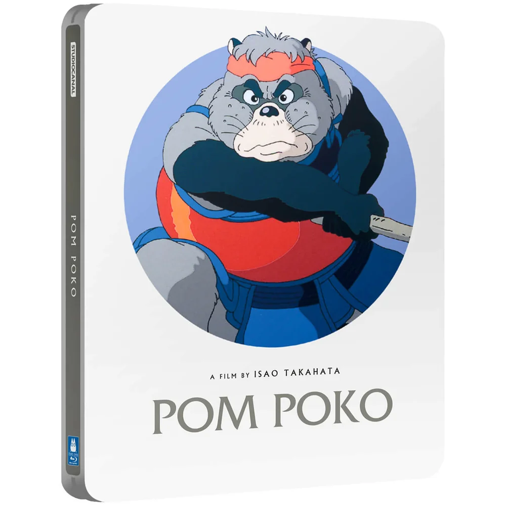 Pom Poko - Zavvi Exclusive Steelbook Image 1