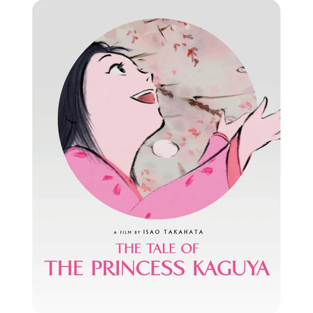 The Tale of The Princess Kaguya - Zavvi Exclusive Steelbook