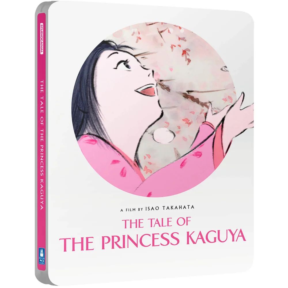 The Tale of The Princess Kaguya - Zavvi Exclusive Steelbook Image 1