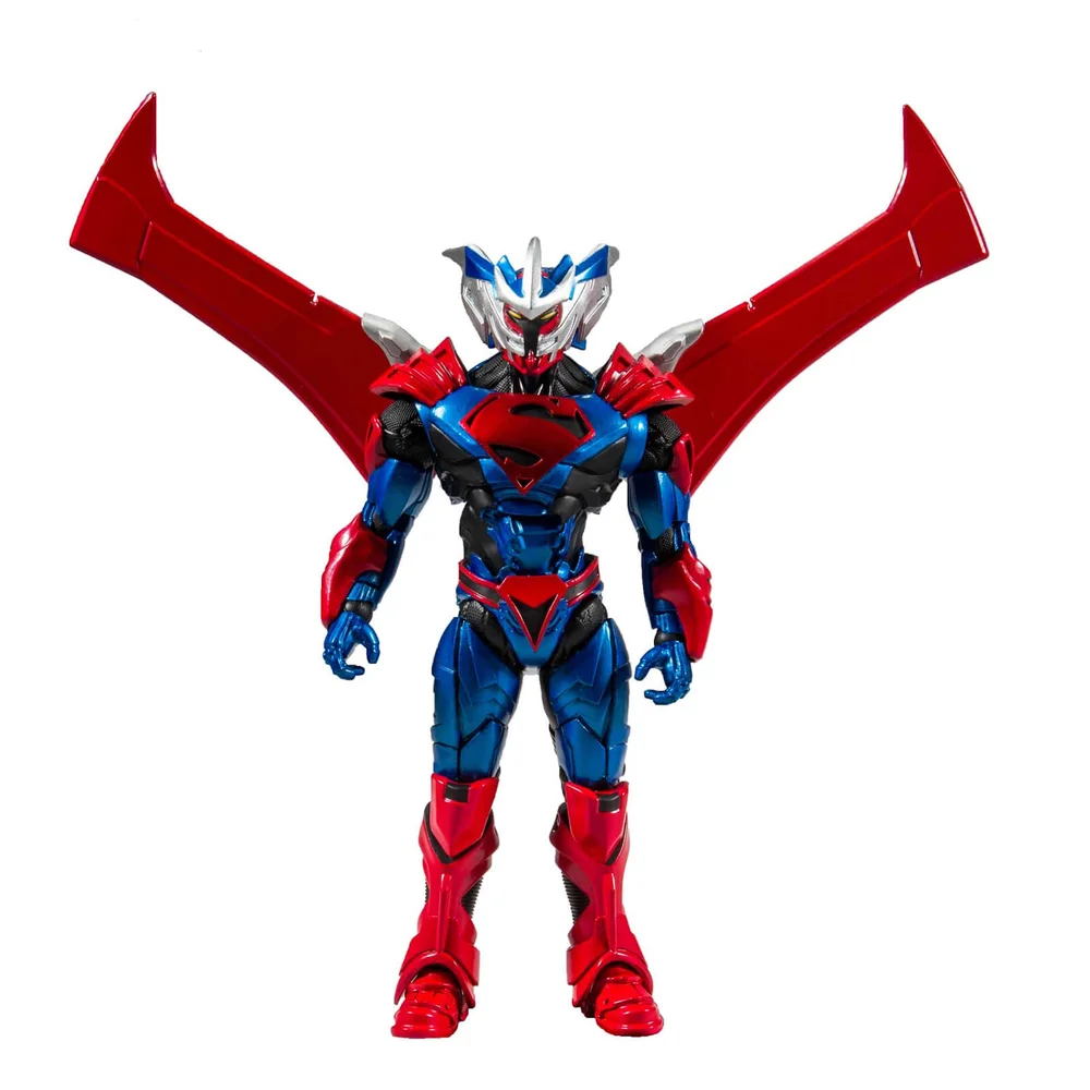 McFarlane DC Comics Superman Armoured 7 Inch Ultra Action Figure Image 1