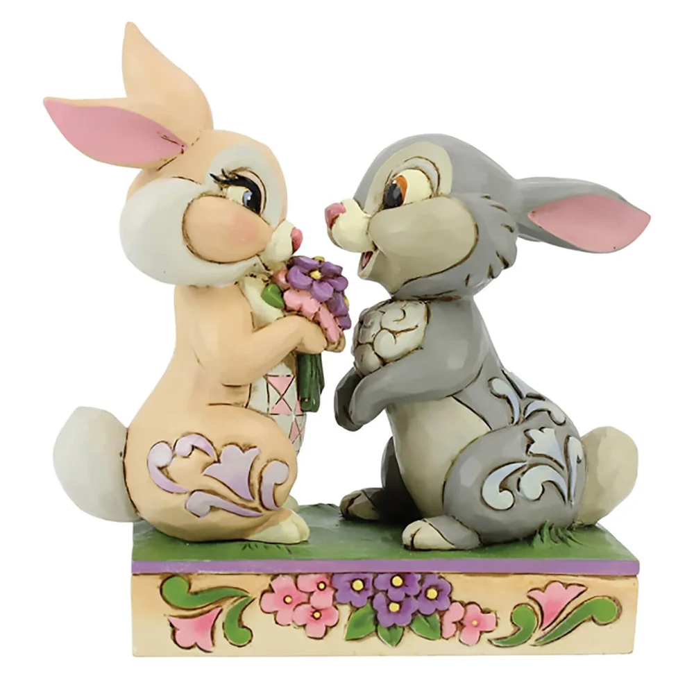Disney Traditions - Bunny Bouquet (Thumper and Blossom Figurine) Image 1