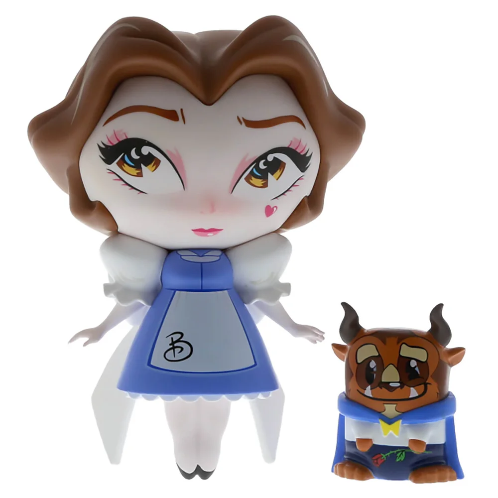 The World of Miss Mindy Presents Disney - Belle Vinyl Figurine Image 1