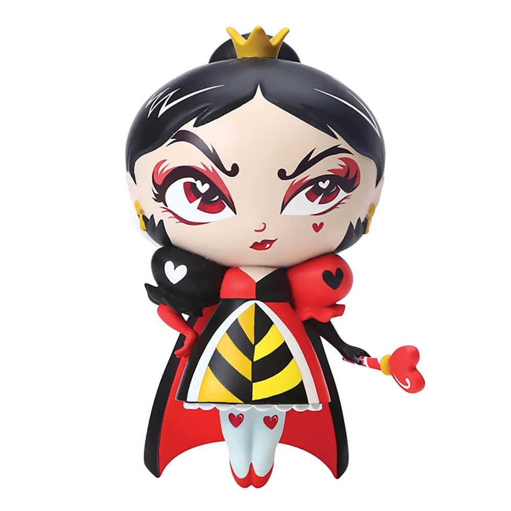 The World of Miss Mindy Presents Disney - Queen of Hearts Vinyl Figurine Image 1