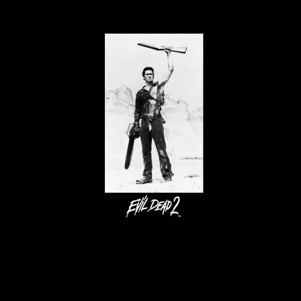 Evil Dead 2 Ash Boomstick Women's T-Shirt - Black