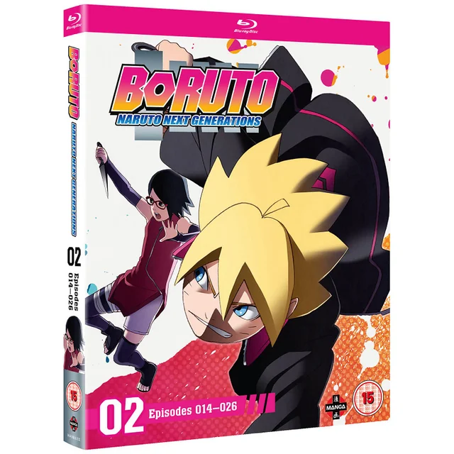 Boruto: Naruto Next Generations Set Two (Episodes 14-26)