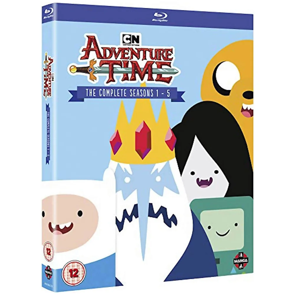 Adventure Time - Complete Seasons 1-5 Collection Image 1
