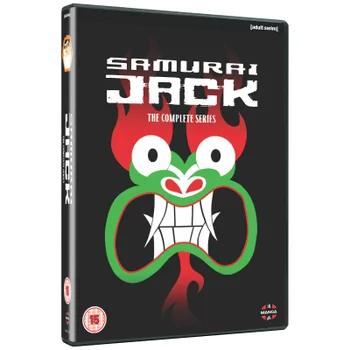 Samurai Jack The Complete Series (Includes Seasons 1-5)