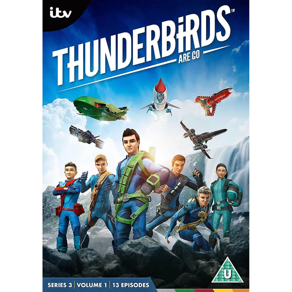 Thunderbirds Are Go Series 3 Volume 1 Image 1