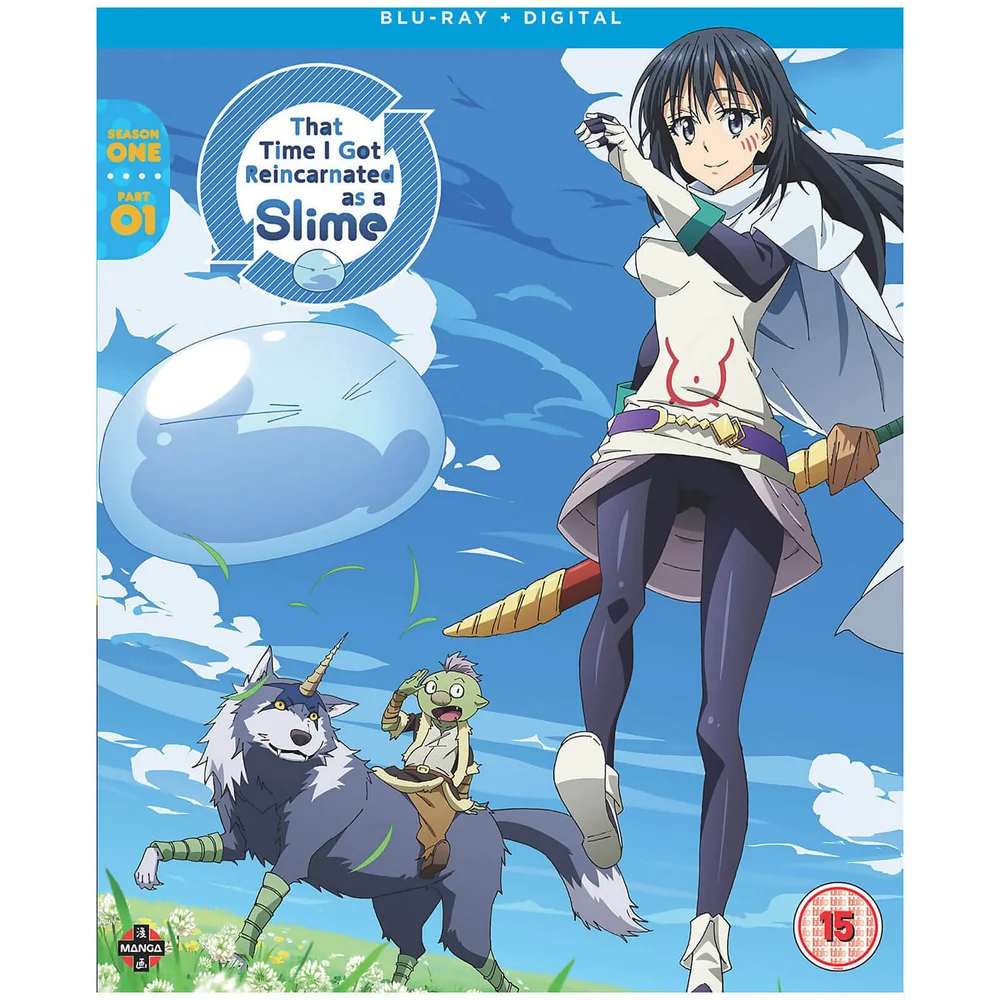 That Time I Got Reincarnated as a Slime: Season One Part One Image 1