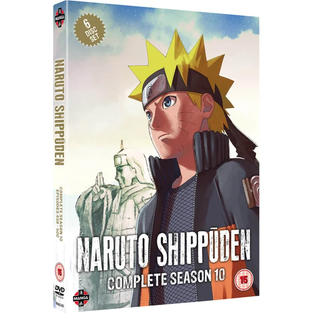 Naruto Shippuden Complete Season 10 Set (Episodes 459-500)