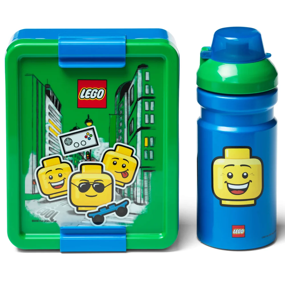 LEGO Lunch Set Iconic Boy Image 1
