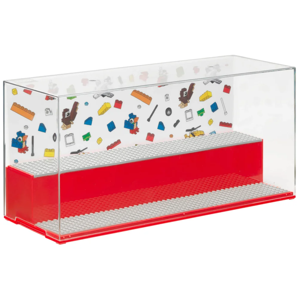 LEGO Play & Display Case - Red Image 1