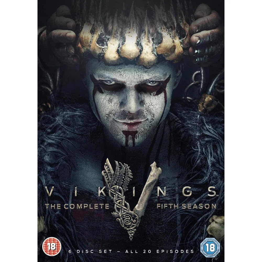Vikings Season 5: Volumes 1 & 2 Image 1