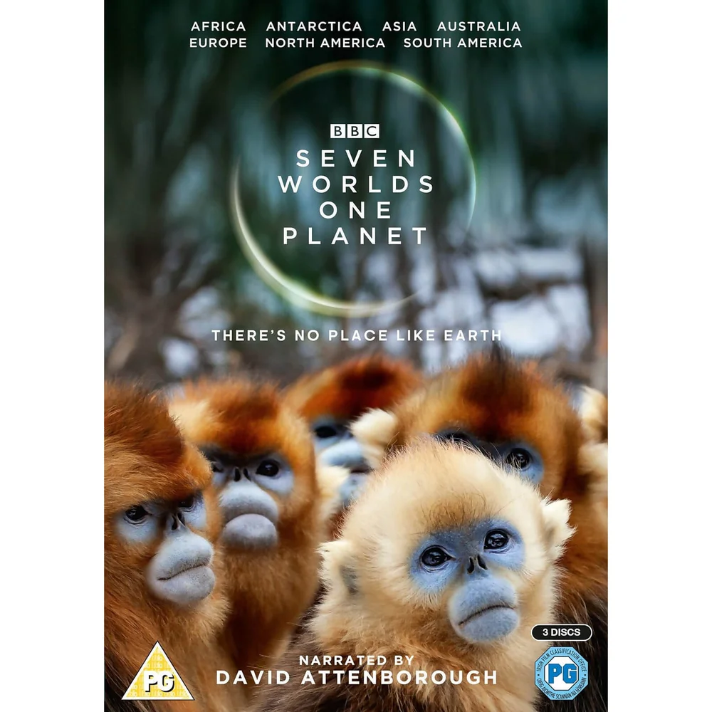 Seven Worlds, One Planet Image 1