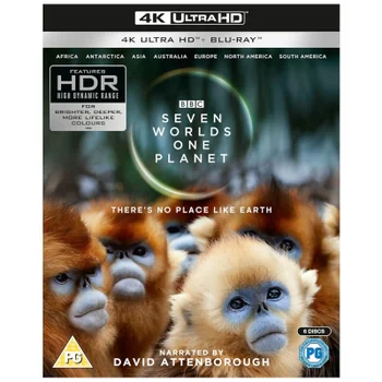 Seven Worlds, One Planet - 4K UltraHD (Includes Blu-Ray)