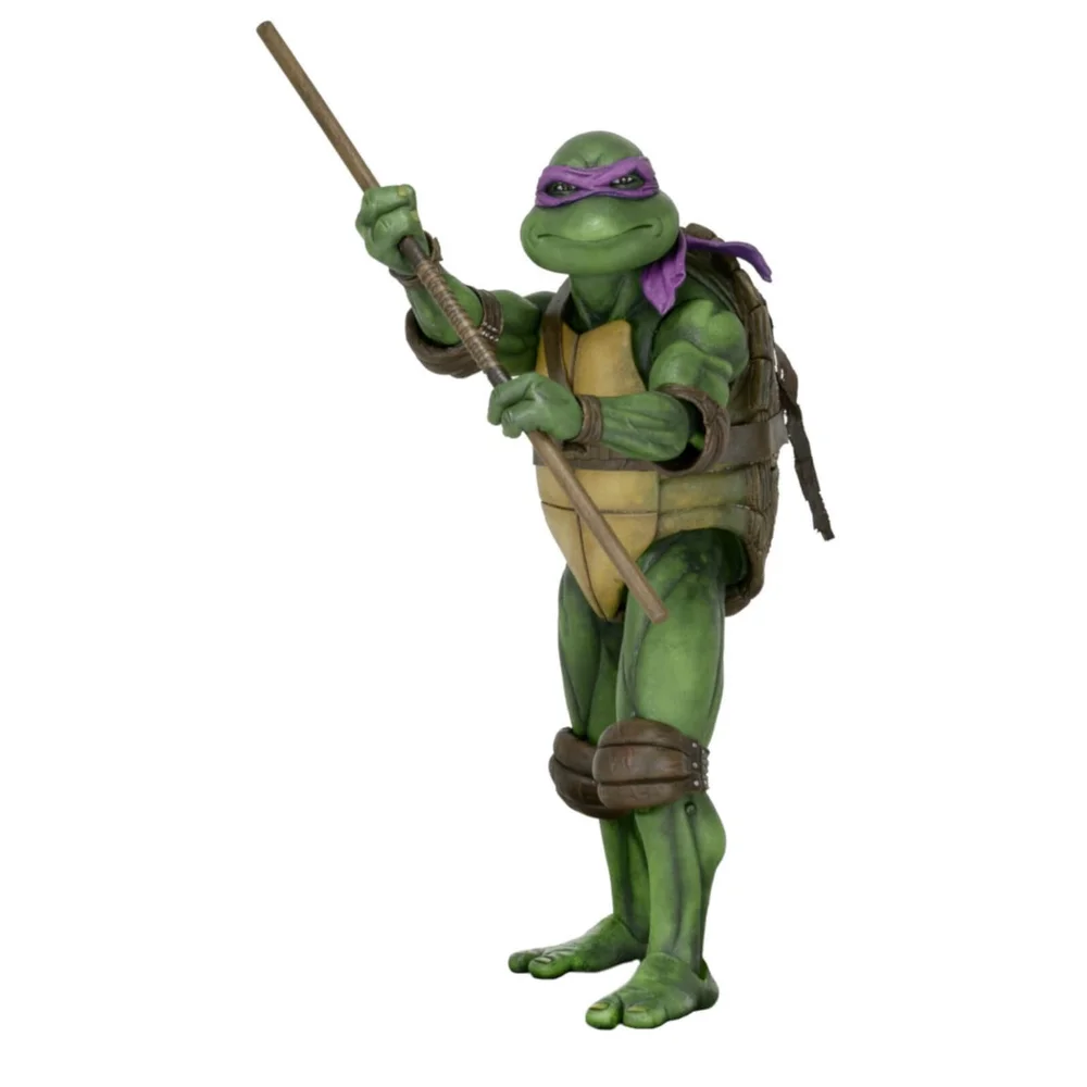 NECA TMNT - 1/4 Scale Figure - Donatello (1990 Movie) Image 1