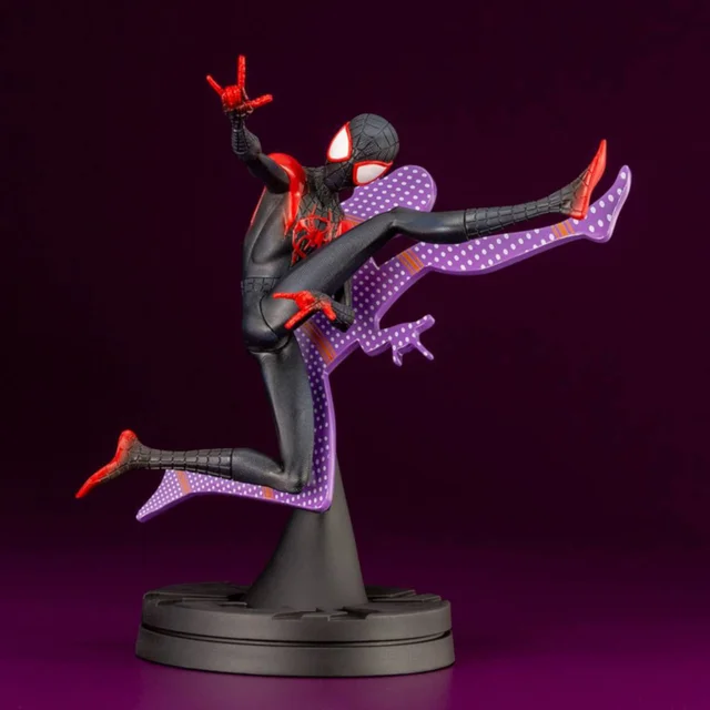 Kotobukiya Marvel Spider-Man: Into The Spider-Verse Miles Morales Hero Suit ArtFX+ Statue