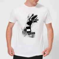 Beetlejuice Sandworm Attack Unisex T-Shirt - White - undefined undefined