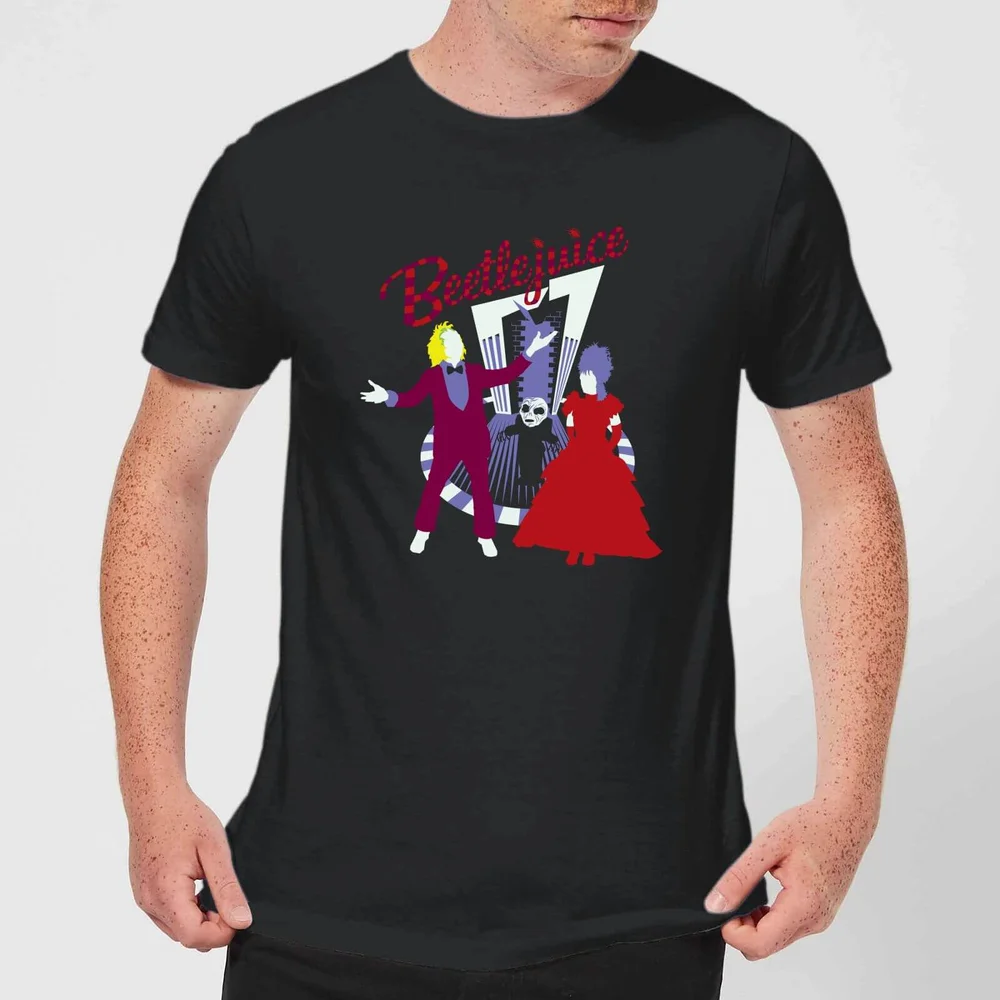 Beetlejuice Beetlejuice Unisex T-Shirt - Black - S - Black Image 1