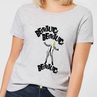 Beetlejuice Beetlejuice Beetlejuice Women's T-Shirt - Grey