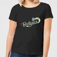 Beetlejuice Turn On The Juice Women's T-Shirt - Black - undefined undefined
