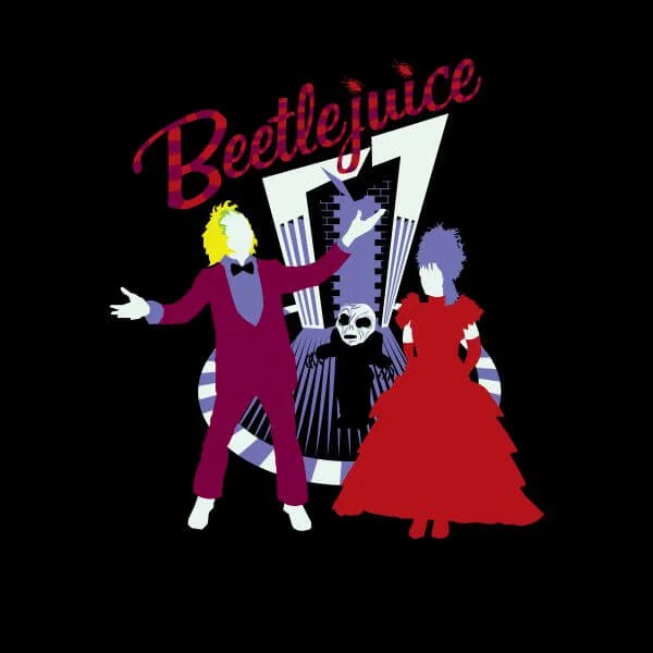 Beetlejuice Beetlejuice Women's T-Shirt - Black