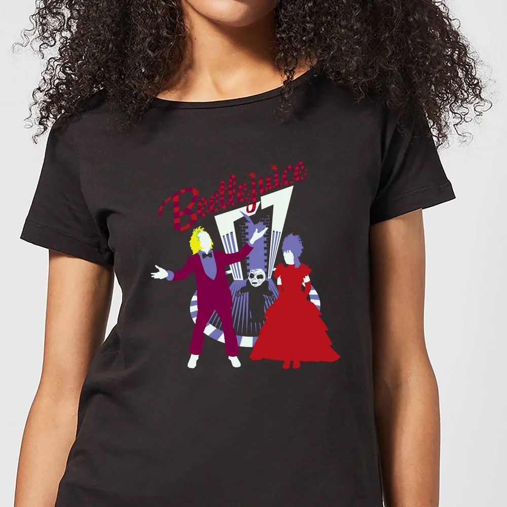 Beetlejuice Beetlejuice Women's T-Shirt - Black - XS - Black Image 1