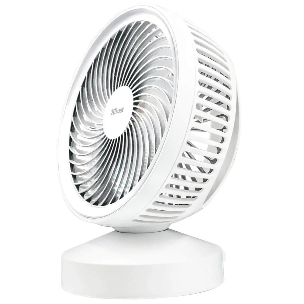 Trust Ventu USB Cooling Fan - White Image 1