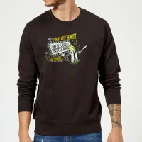 Beetlejuice The Ghost With The Most Sweatshirt - Black - undefined undefined