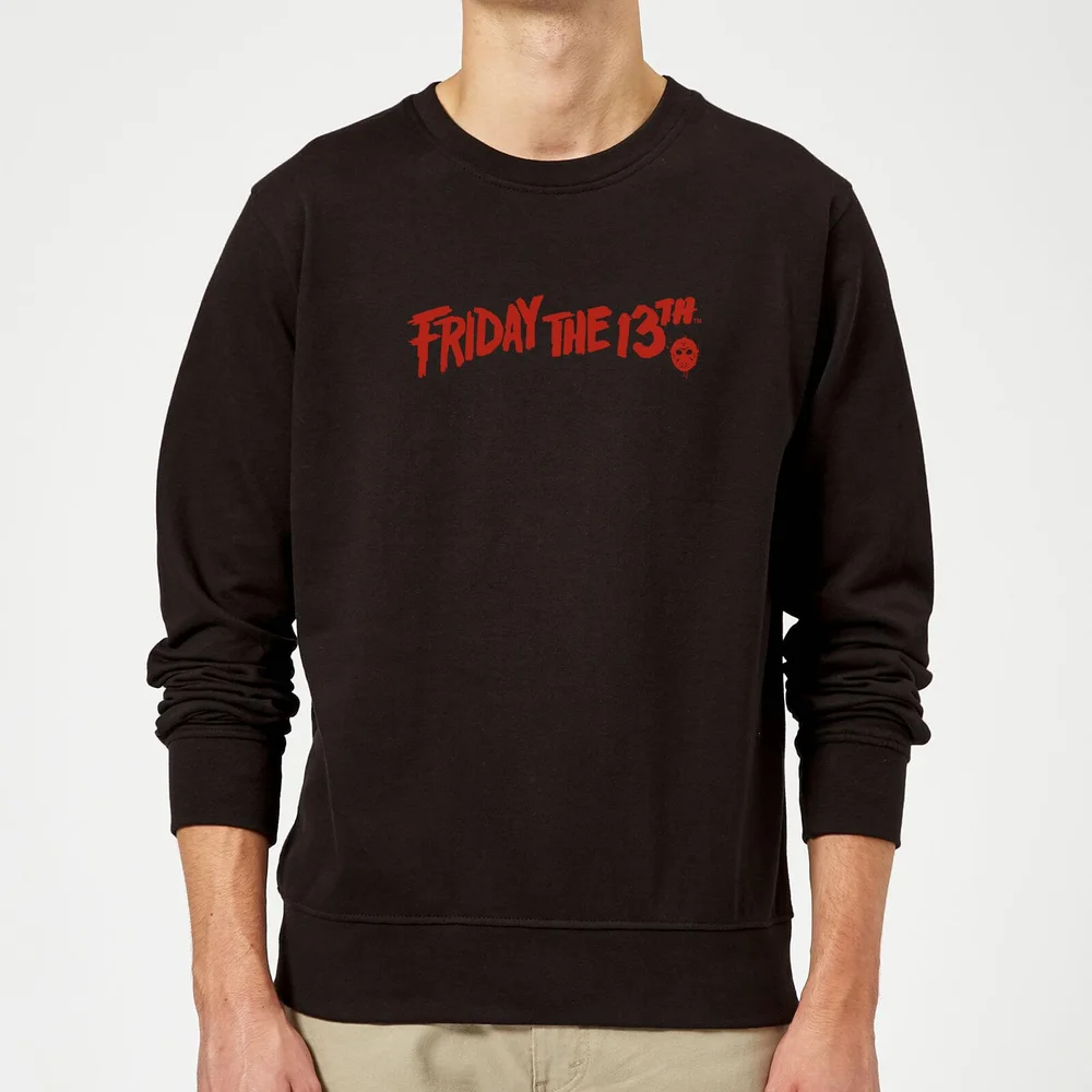 Friday the 13th Logo Sweatshirt - Black - S Image 1