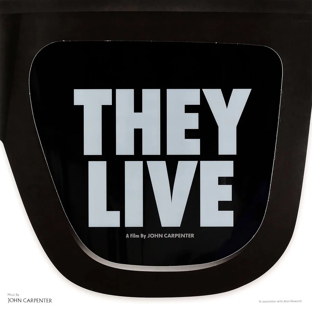 Death Waltz Recording Co. - They Live (Original Motion Picture Soundtrack) 180g Vinyl Image 1