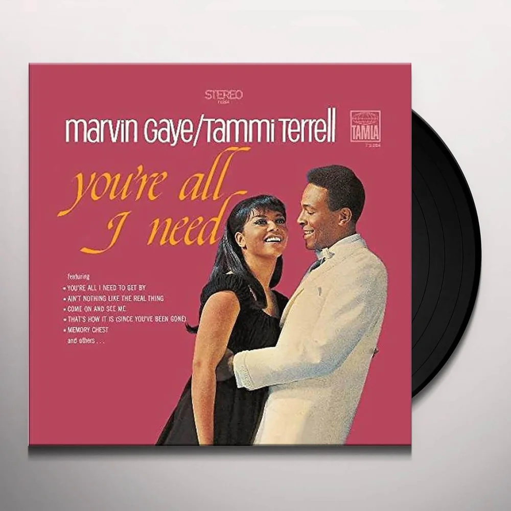 Marvin Gaye & Tammi Terrell - You're All I Need Vinyl Image 1