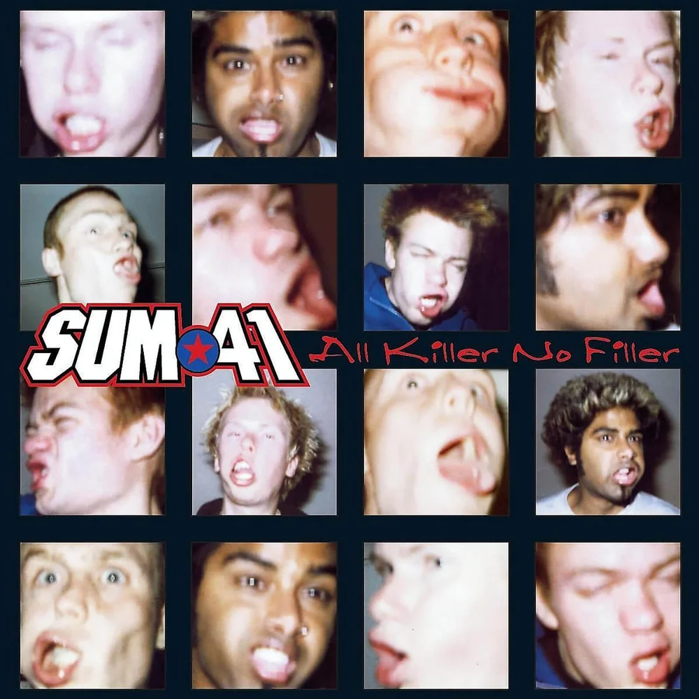 Sum 41 - All Killer No Filler Vinyl Image 1