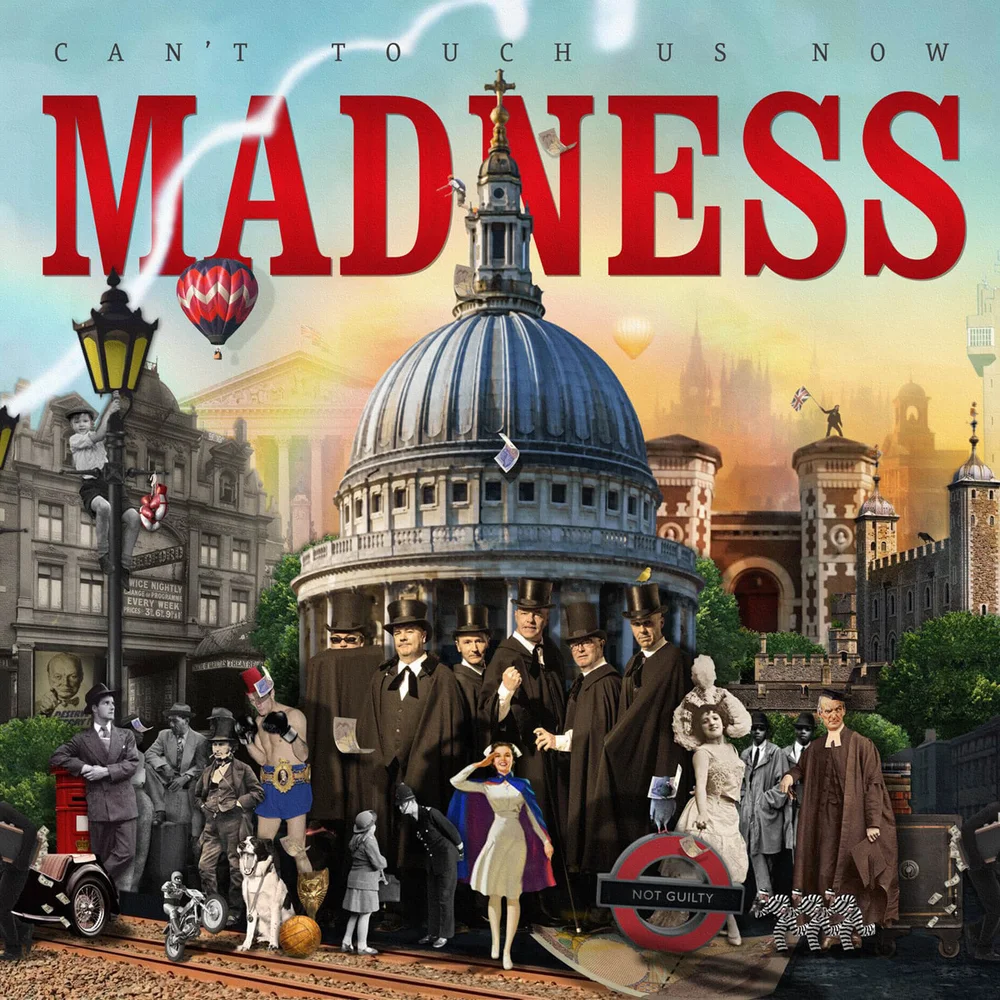 Madness - Can't Touch Us Now Vinyl Image 1