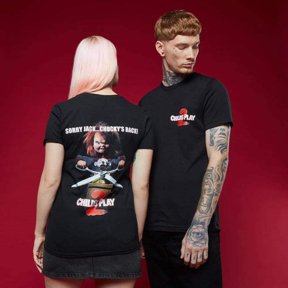 Childs Play 2 Unisex T-Shirt - Black - S Image 1