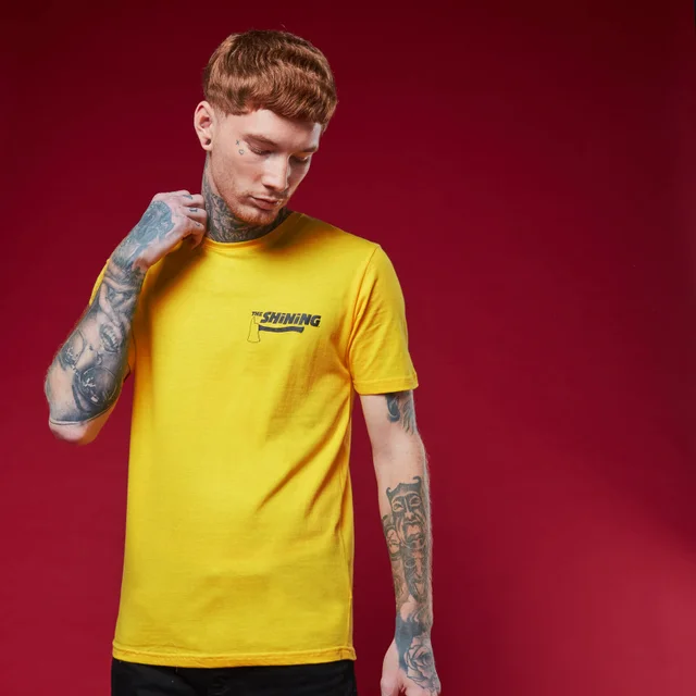 The Shining Unisex T-Shirt - Yellow