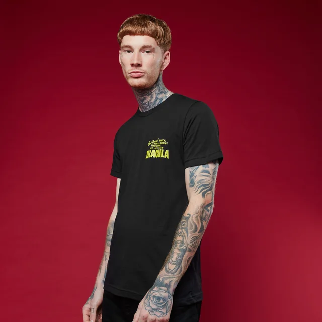 Hammer Dracula 1 Unisex T-Shirt - Black