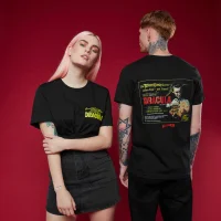 Hammer Dracula 1 Unisex T-Shirt - Black - undefined undefined
