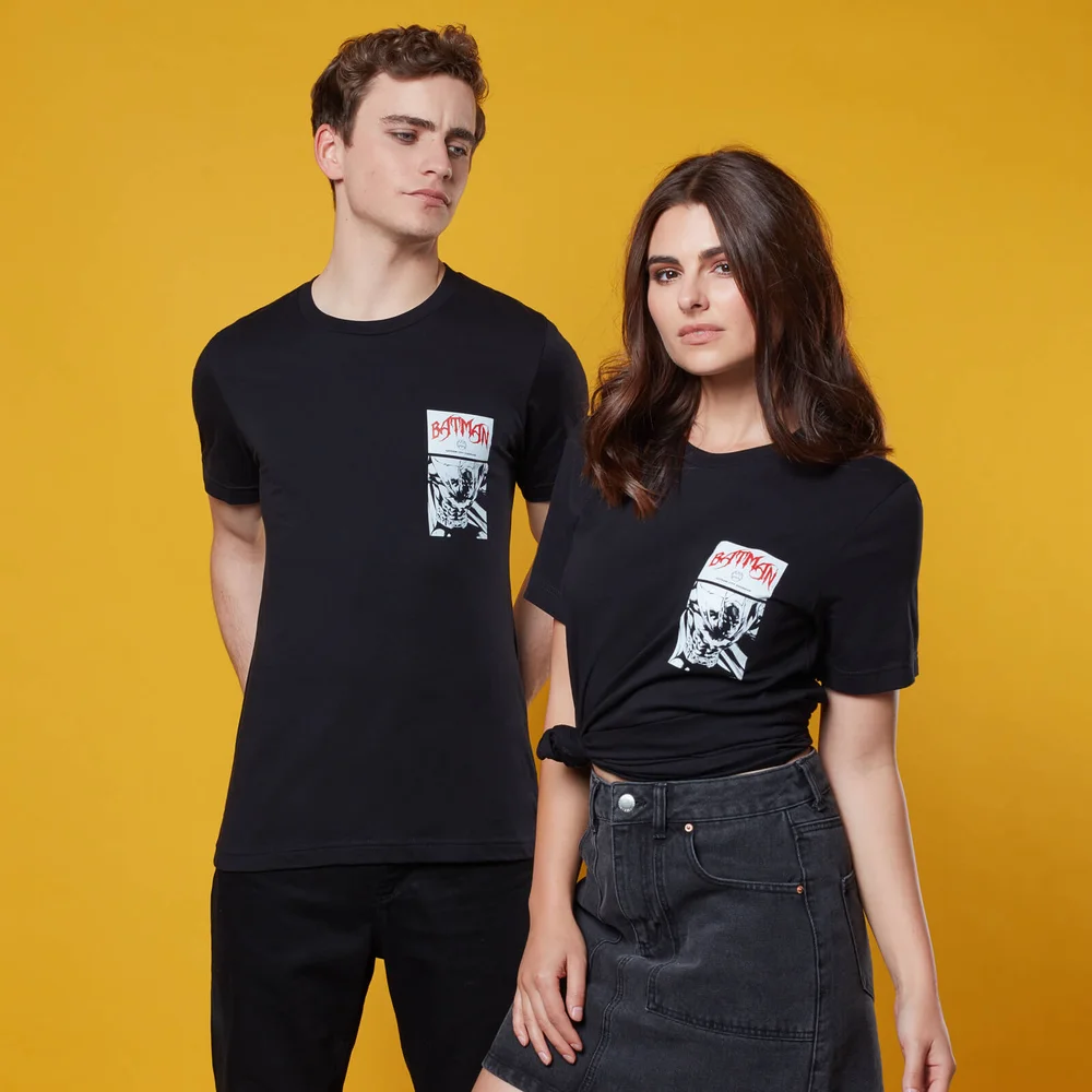 Saviour Of Gotham T-Shirt - Black - S Image 1