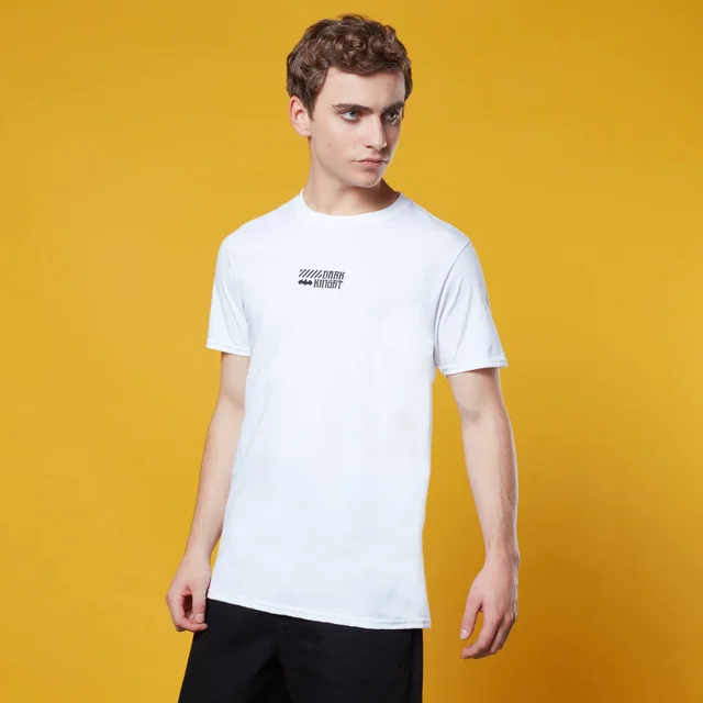 Dark Knight Embroidered T-Shirt - White