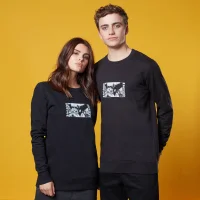 Dark Knight Sweatshirt - Black - undefined undefined