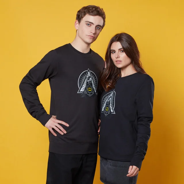 Call Forth The Dark Knight Sweatshirt - Black