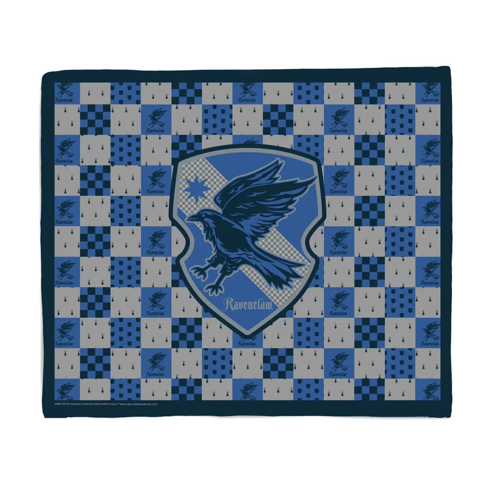 Harry Potter Ravenclaw Fleece Blanket - M Image 1