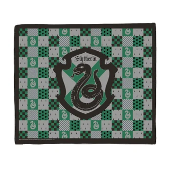 Harry Potter Slytherin Fleece Blanket