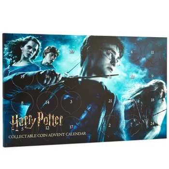 Harry Potter Limited Edition Collectable Coin Advent Calendar - Zavvi Exclusive