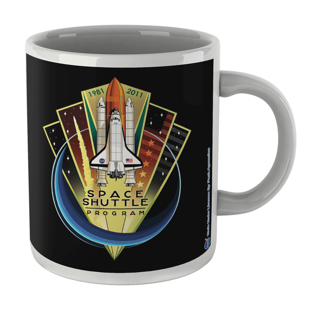 NASA Shuttle Program Mug Image 1