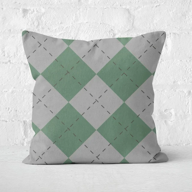 Harry Potter Slytherin Square Cushion