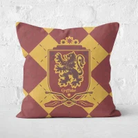 Harry Potter Gryffindor Square Cushion - undefined undefined