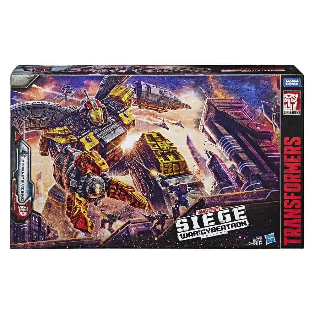 Hasbro Transformers War for Cybertron Titan Omega Supreme 24 Inch Scale Figure Image 1
