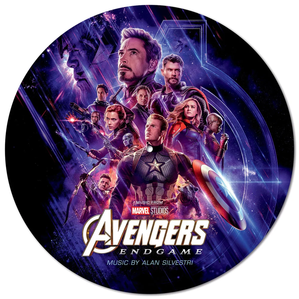 Avengers: Endgame Original Soundtrack Picture Disc Vinyl Vinyl Image 1